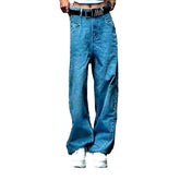 Vaqueros de cintura alta de los 90 para mujer